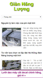 Mobile Screenshot of giannangluong.com